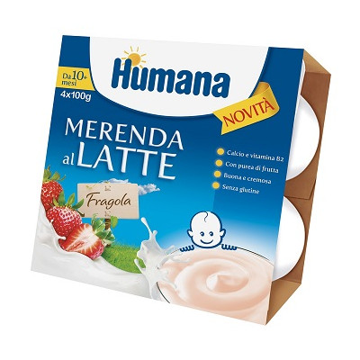 Mio Merenda Latte Crl 4pz 100g - Farmacia Iris Diana