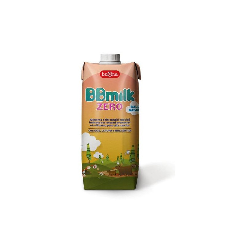 Bbmilk Zero Liquido 500ml - Farmacia Iris Diana
