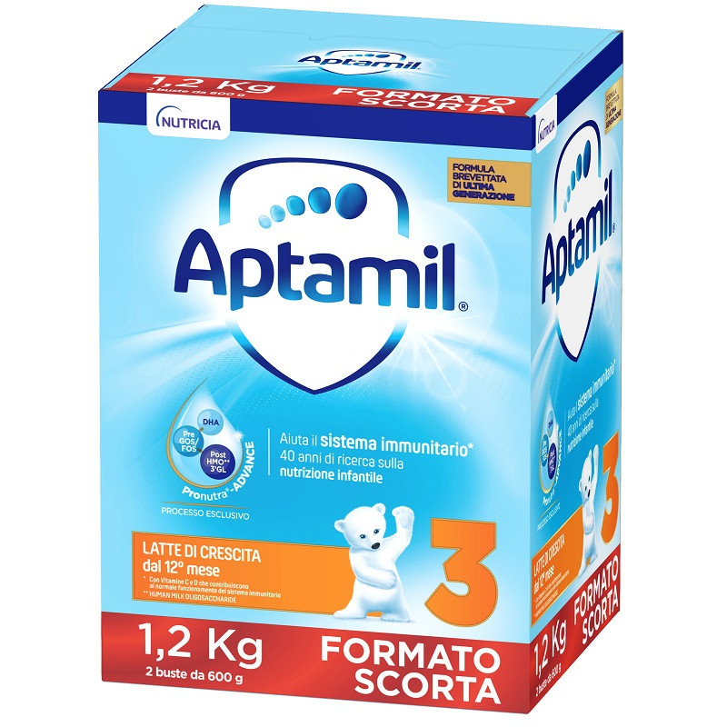 Aptamil 3 Latte 1200g - Farmacia Iris Diana