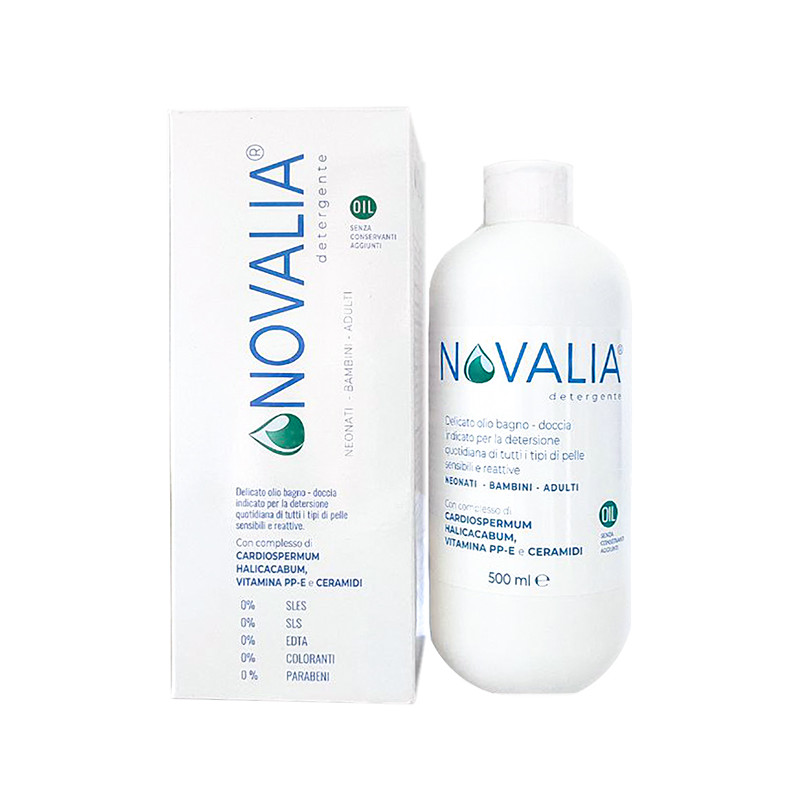 Novalia Detergente 500ml - Farmacia Iris Diana