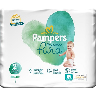 Pampers Progressi Quadri Pack Mini 112 Pannolini PAMPERS - 2730694