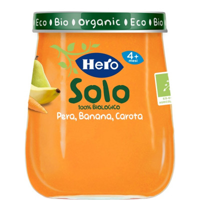 Hero Solo Yogurt Mela/banana - Farmacia Iris Diana
