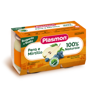 Vendita Online Plasmon nutri-mune pesca/yogurt con mela 85 g