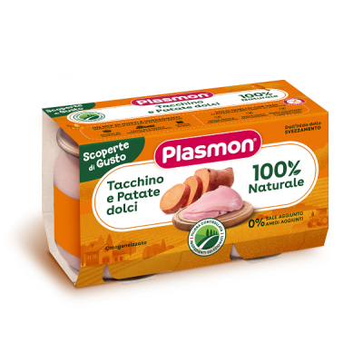 Plasmon Omogeneizzato Tacchino 4x80g - Farmacia Iris Diana