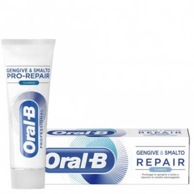 Oral-b Gengive E Smalto Pro Repair White Dentifricio 85 Ml
