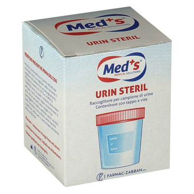 Contenitori sterili per analisi di urine e feci - Vendita online