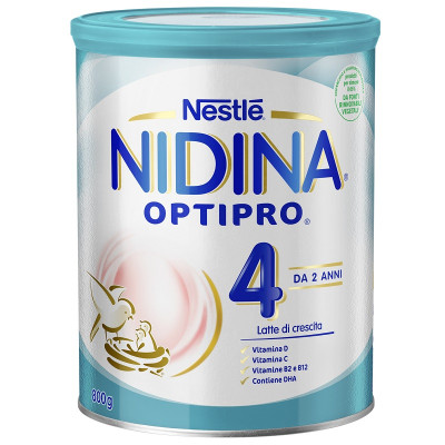 Nestle Latte Nidina 2 Optipro Polvere 1200 gr 2 Buste da 600 gr