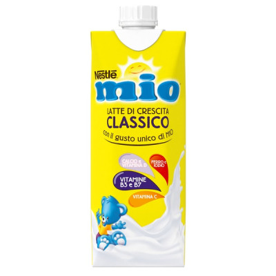 NESTLE - Nidina Optipro 1 - Latte Liquido Per Lattanti Fino Al 6° Mese 500  Ml