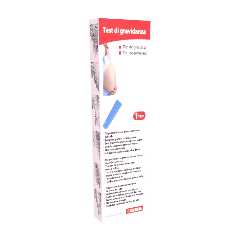 Menarini, test embarazo clip test plus, Farmacias 1000