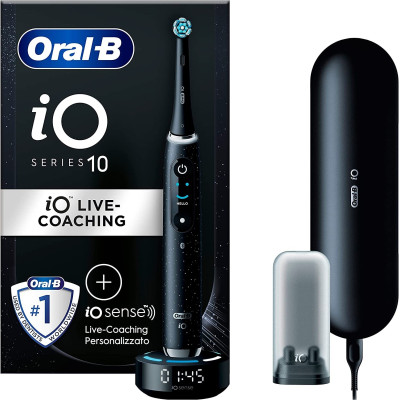 ORAL-B IO 7 PW Black Spazz+2R.